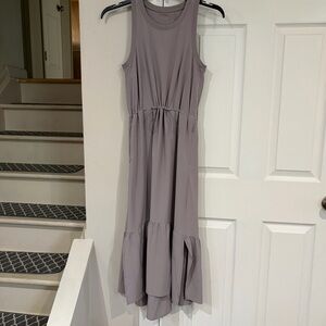 Zella pursuit tiered Racerback Maxi Dress